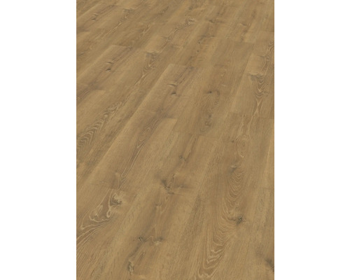 Vinylboden Waltham Eiche natur Landhausdiele 1292 x 246 x 7,5 mm Verlegter Laminatboden mit Holzmaserung