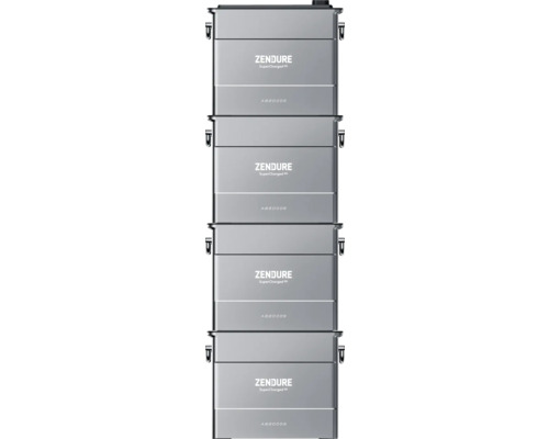 Zendure AB2000S Powerstation gestapelt