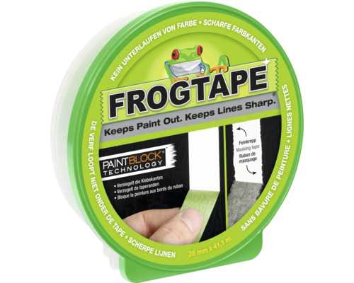 Frogtape grün 36 mm x 41,1 m