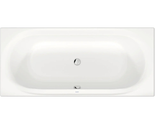 Badewanne DURAVIT Soleil by Starck 80 x 180 cm weiß glänzend 700503000000000 Rechteckige Badewanne von oben
