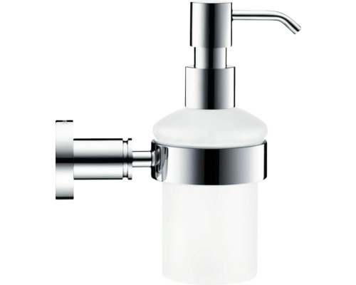 Seifenspender DURAVIT D-Code chrom/weiß glänzend 0099161000