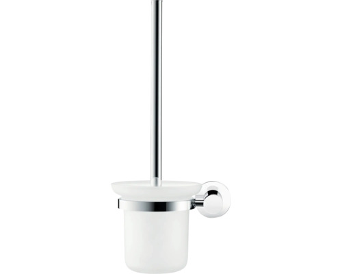 WC-Bürstengarnitur DURAVIT D-Code chrom/weiß glänzend 0099271000