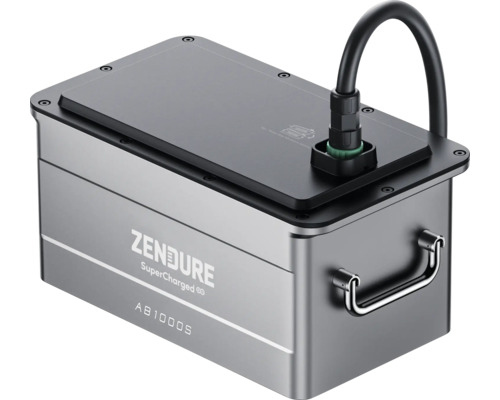 Zendure Supercharged AB1000S Powerstation mit Kabel