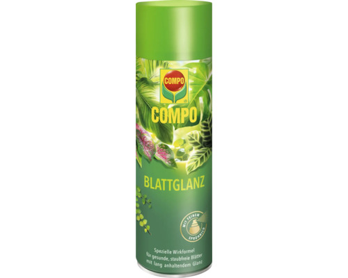 COMPO Blattglanz Spray zur Blattpflege