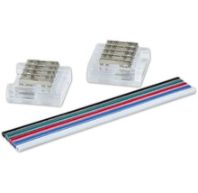 LED-Streifenverbinder mit mehrfarbigen LED-Streifen