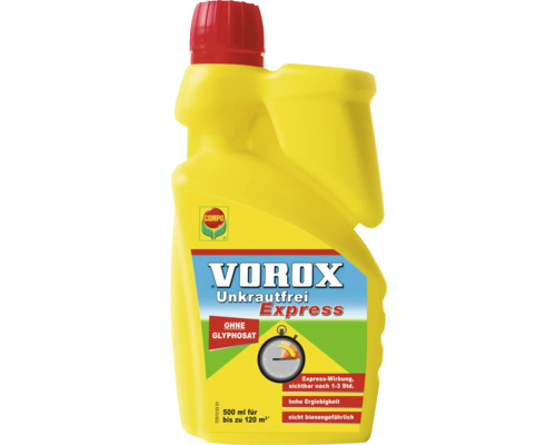 Compo Vorox Unkrautfrei Express ohne Glyphosat, 500 ml Flasche