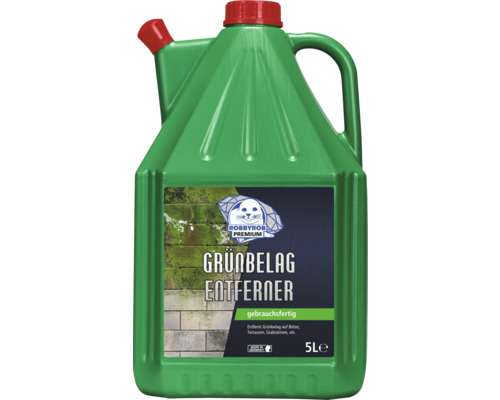 Grünbelagentferner Premium 5 l