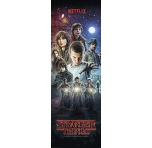 Stranger Things Poster mit Charakteren der Netflix-Serie