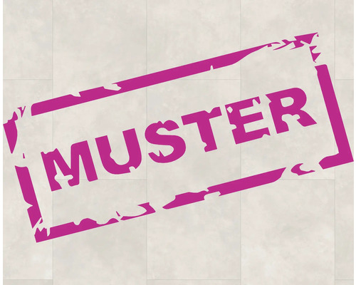 Handmuster zu Designboden Modular ONE Beton weiß Fliese Klickverbindung 853 x 400 x 8,0 mm Handmuster zu Designboden Modular ONE Beton weiß Fliese Klickverbindung 853 x 400 x 8,0 mm