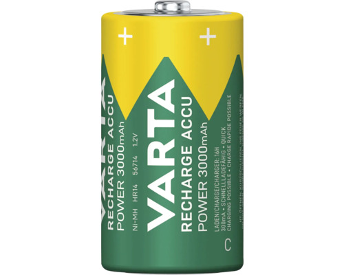 Varta Recharge Accu Power 3000 mAh Batterie