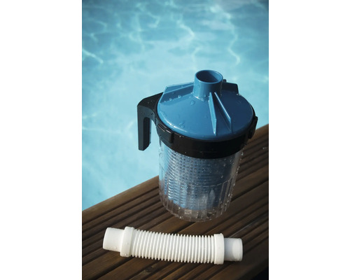 Ersatz-Staubsaugerbeutel Für Pool & Teich – 6 Stück, 22 X 32 Cm, Feinmaschig, Aus Nylon, Mit Zugschnur