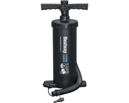 Bestway Luftpumpe mit einem Volumen von 2,8 Liter und einem Druck von 0,5 Bar