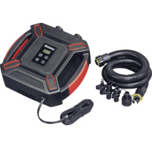 Bestway Luftpumpe mit Schlauch und Zubehör