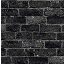 Tapete mit Steinmauer-Motiv