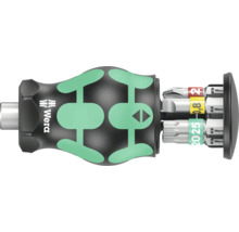 Wera Logo Schraubendreher mit verschiedenen Bits