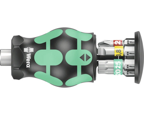 Wera Logo Schraubendreher mit verschiedenen Bits