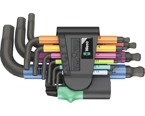 Wera Sechskant-Schlüsselsatz mit Halter