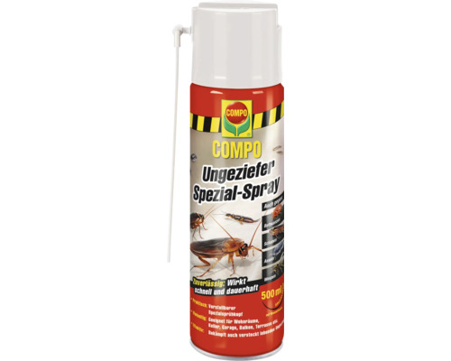 COMPO Ungeziefer Spezial-Spray zur Schädlingsbekämpfung