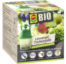 Compo Universal Trichterfalle zum Schutz von Buchsbäumen, Pflaumen-, Apfel- oder Birnbäumen