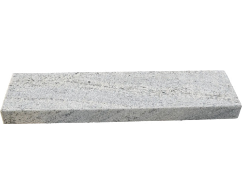Grauer Granit Bordstein