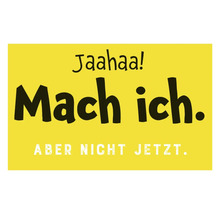 Dekomagnet jaahaa! Mach ich. Aber nicht jetzt 8,5x5,5 cm