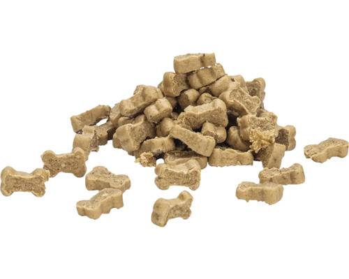 Haufen Knochenförmiger Hundesnacks