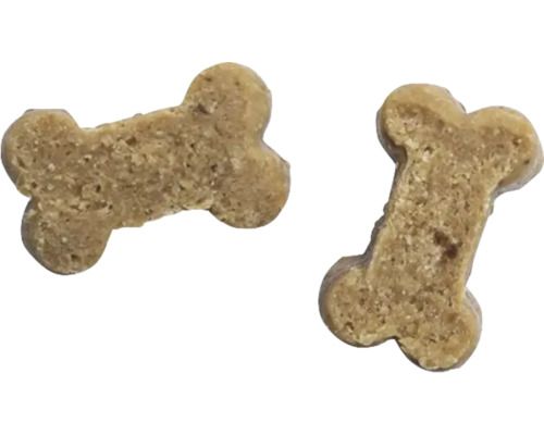 Zwei Knochenförmige Hundesnacks