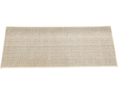 Schmutzfangläufer natur beige 40x120 cm