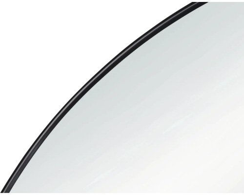 Detailaufnahme eines Spiegels mit Rahmen