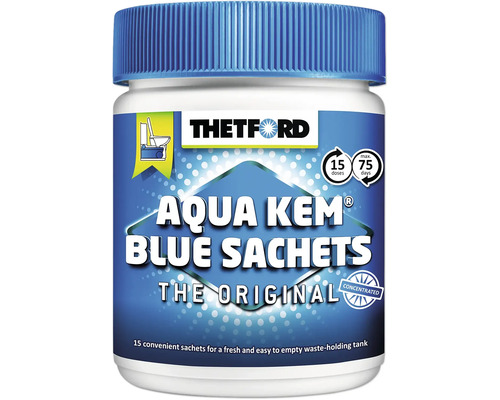 Aqua Kem Blue Sachets Toilettenzusatz 15 Beutel