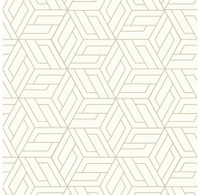 Tapete mit geometrischem Muster