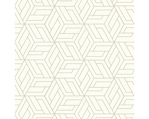 Tapete mit geometrischem Muster