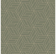 Tapete mit geometrischem Muster