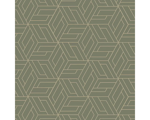 Tapete mit geometrischem Muster