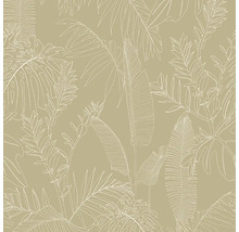Tapete mit Pflanzenmuster für Wände