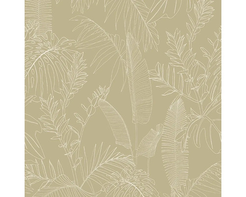 Tapete mit Pflanzenmuster für Wände