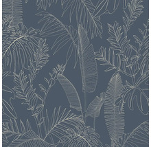 Tapete mit Pflanzenmuster