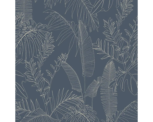 Tapete mit Pflanzenmuster