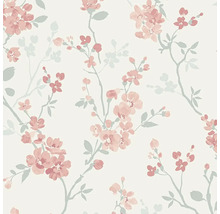 Tapete mit Blütenmuster