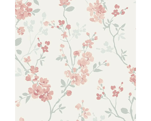 Tapete mit Blütenmuster