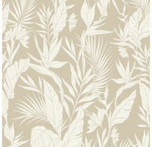 Tapete mit floralem Muster