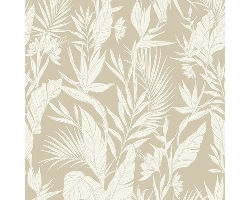 Tapete mit floralem Muster