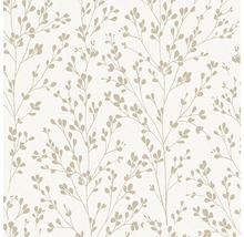 Tapete mit Pflanzenmuster