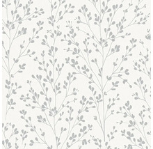 Tapete mit Ästen und Blättern