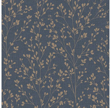 Tapete mit Blättermuster