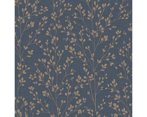 Tapete mit Blättermuster