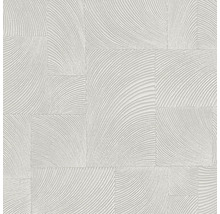 Tapete mit abstraktem, geschwungenem Linienmuster