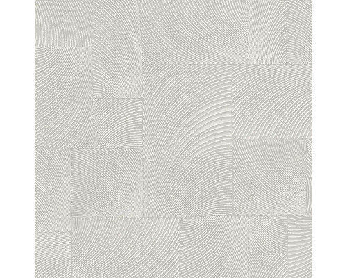 Tapete mit abstraktem, geschwungenem Linienmuster