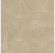 Tapete mit Holzstruktur in Blockform