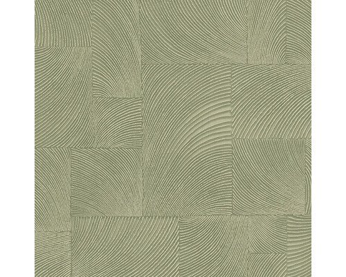 Tapete mit abstraktem Linienmuster in rechteckigen Feldern